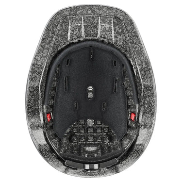 Uvex Kidoxx Dekor Anthracite Matt - Happiness & Horses Junior Riding Hat| Online For Equine