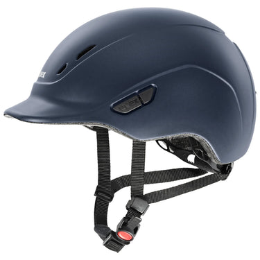 Buy Uvex Kidoxx Navy Matt Junior Riding Hat| Online for Equine