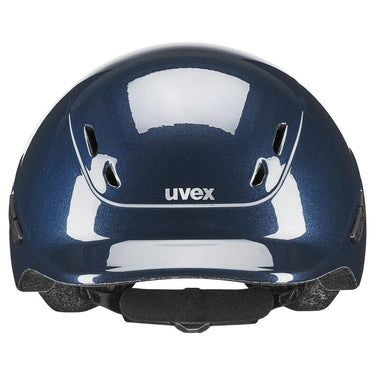 Buy Uvex Kidoxx Navy Shiny Junior Riding Hat| Online for Equine