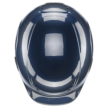 Buy Uvex Kidoxx Navy Shiny Junior Riding Hat| Online for Equine