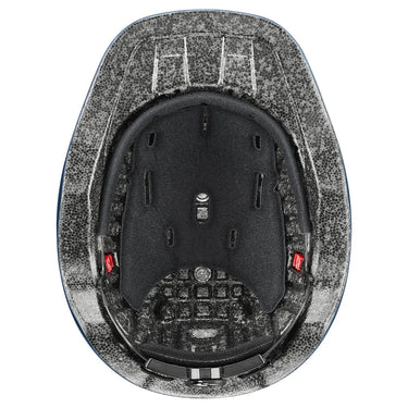 Buy Uvex Kidoxx Navy Shiny Junior Riding Hat| Online for Equine