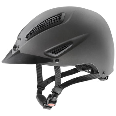 Uvex Perfexxion III Anthracite Matt Adjustable Riding Hat| Online For Equine