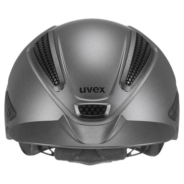 Uvex Perfexxion III Anthracite Matt Adjustable Riding Hat| Online For Equine