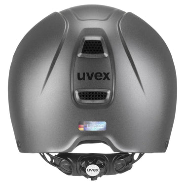 Uvex Perfexxion III Anthracite Matt Adjustable Riding Hat| Online For Equine
