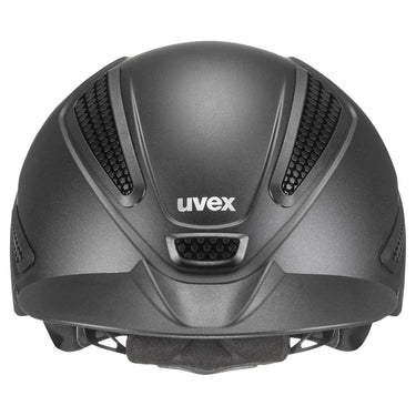 Uvex Perfexxion III Black Matt Adjustable Riding Hat| Online For Equine
