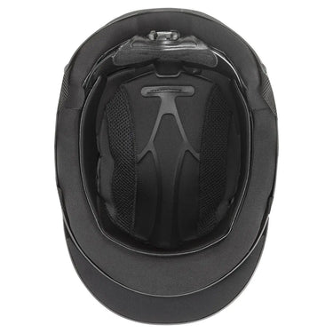 Uvex Perfexxion III Black Matt Adjustable Riding Hat| Online For Equine