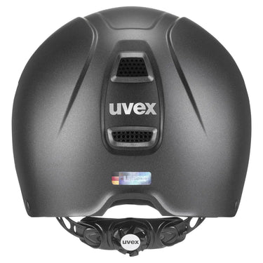 Uvex Perfexxion III Black Matt Adjustable Riding Hat| Online For Equine