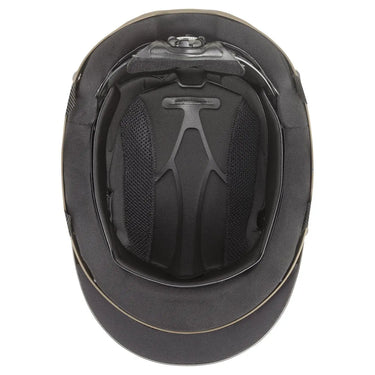 Uvex Perfexxion III Brown Matt Adjustable Riding Hat| Online For Equine