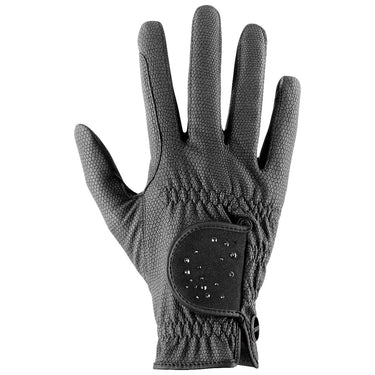 Buy Uvex Sportstyle Diamond Black Competition Gloves| Online for Equine