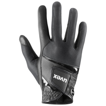 Uvex Sumair Black / Silver Gloves| Online For Equine