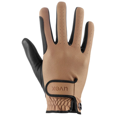Uvex Tensa II Light Brown Gloves| Online For Equine