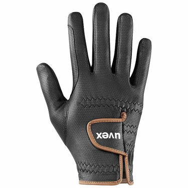 Uvex Topstyle Black / Caramel Gloves| Online For Equine