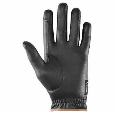 Uvex Topstyle Black / Caramel Gloves| Online For Equine