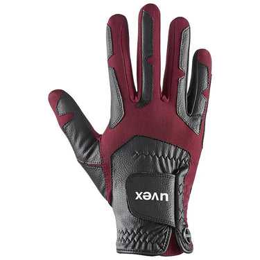 Uvex Ventraxion Plus Gloves Black / Autumn Red Gloves| Online For Equine