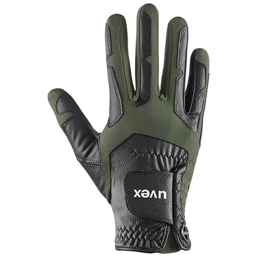 Uvex Ventraxion Plus Gloves Black / Olive Gloves| Online For Equine