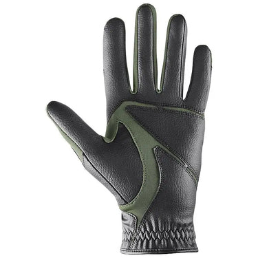Uvex Ventraxion Plus Gloves Black / Olive Gloves| Online For Equine