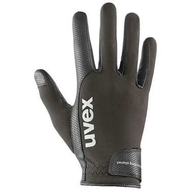 Uvex Vida Planet Gloves Black / Brown Gloves| Online For Equine