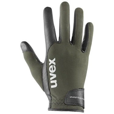 Uvex Vida Planet Gloves Black / Olive Gloves| Online For Equine