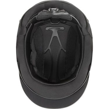 Buy Uvex Black Matt Perfexion II Riding Hat | Online for Equine