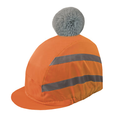 Equetech Hi-Vis Vision Water Resistant Deluxe Pom Hat Silk