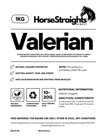 Valerian| Online For Equine