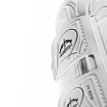 Veredus Absolute White Elastic Front Dressage Boots| Online For Equine