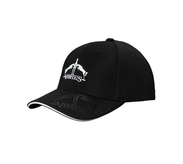 Veredus Baseball Cap 2D Veredus Logo Black| Online For Equine