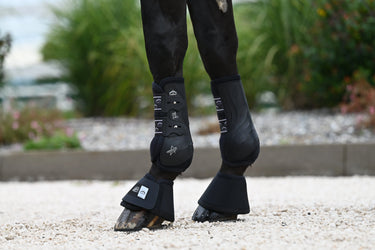 Veredus Black Absolute Front Tendon Boots Velcro| Online For Equine