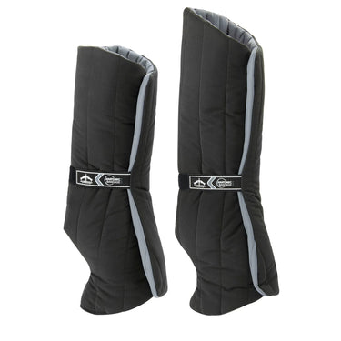 Veredus Black Anatomic Bandage Pad Front| Online For Equine