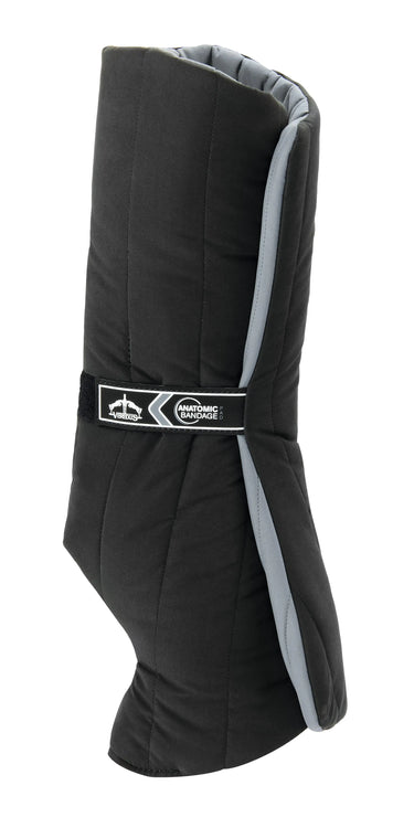 Veredus Black Anatomic Bandage Pad Front| Online For Equine