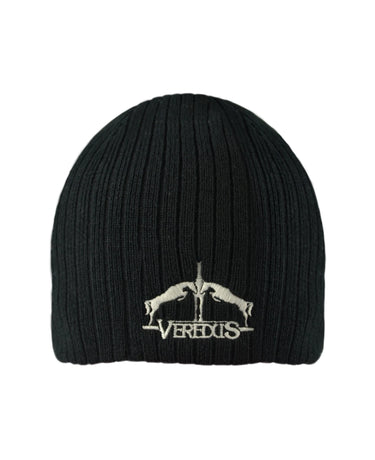 Veredus Black Beanie| Online For Equine
