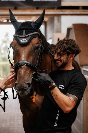 Veredus Black Fly Fringe Stability| Online For Equine