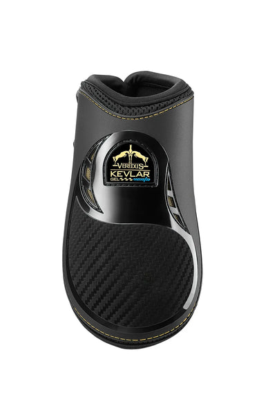 Veredus Black Kevlar Gel Vento Rear Fetlock Boots| Online For Equine