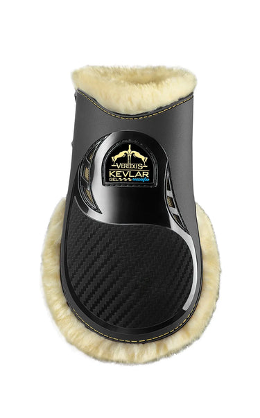 Veredus Black Kevlar Gel Vento Save The Sheep Rear Fetlock Boots| Online For Equine
