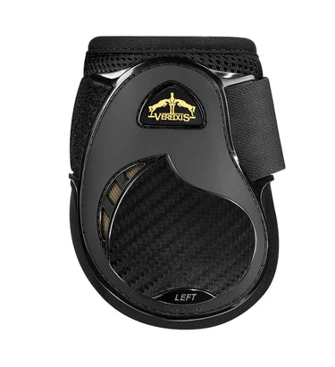 Veredus Black Kevlar Young Jump Vento Fetlock Boots| Online For Equine