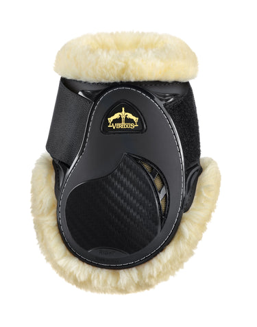 Veredus Black Kevlar Young Jump Vento Save The Sheep Fetlock Boots| Online For Equine