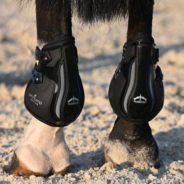 Veredus Black Pro Jump Active Fetlock Boots| Online For Equine