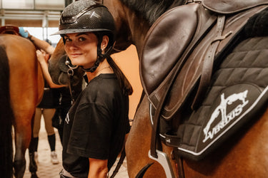 Veredus Black Saddlecloth Jumping Stability S1| Online For Equine