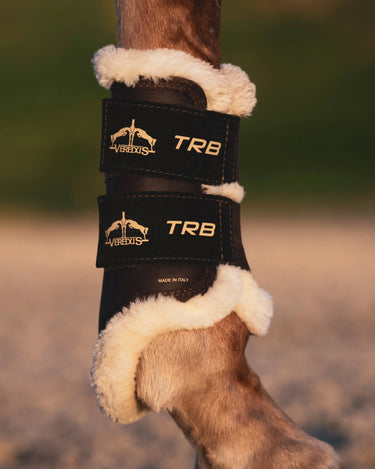 Veredus Black Trb Save The Sheep Brushing Boots| Online For Equine