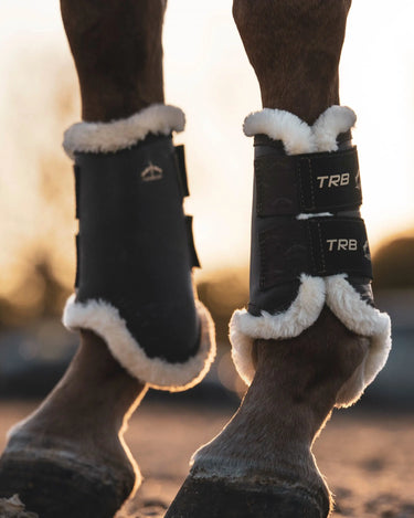 Veredus Black Trb Save The Sheep Brushing Boots| Online For Equine