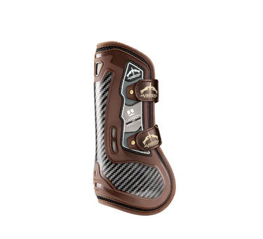 Veredus Brown Carbon Gel Absolute Velcro Front Tendon Boots| Online For Equine