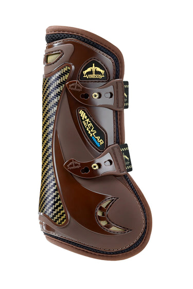 Veredus Brown Kevlar Gel Vento Front Tendon Boots| Online For Equine