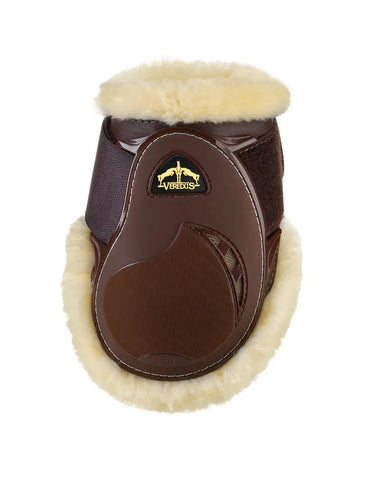 Veredus Brown Kevlar Young Jump Vento Save The Sheep Fetlock Boots| Online For Equine