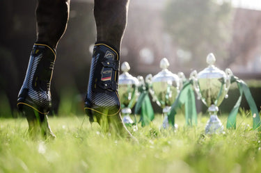 Veredus Carbon Gel Absolute Aachen Edition Rear Fetlock Boots| Online For Equine