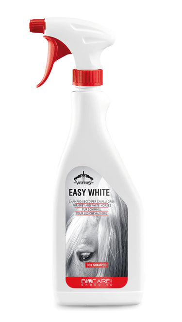 Veredus Easy White Dry Shampoo-500ml| Online For Equine