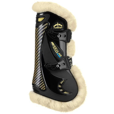 Veredus Kevlar Gel Vento Save The Sheep Black Front Tendon Boots| Online For Equine