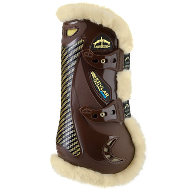 Veredus Kevlar Gel Vento Save The Sheep Brown Front Tendon Boots| Online For Equine