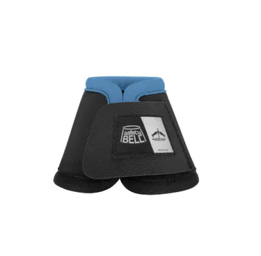 Veredus Light Safety Over Reach Boot Black | Light Blue| Online For Equine