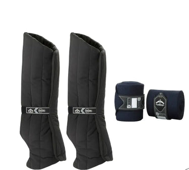 Veredus Navy Kit B Rest + Anatomic Bandage Pad Set Rear Fetlock| Online For Equine