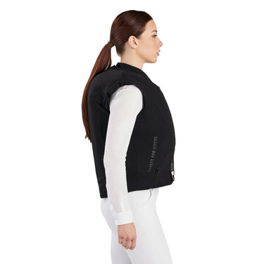 Veredus Vita Vest Unisex Long Black| Online For Equine